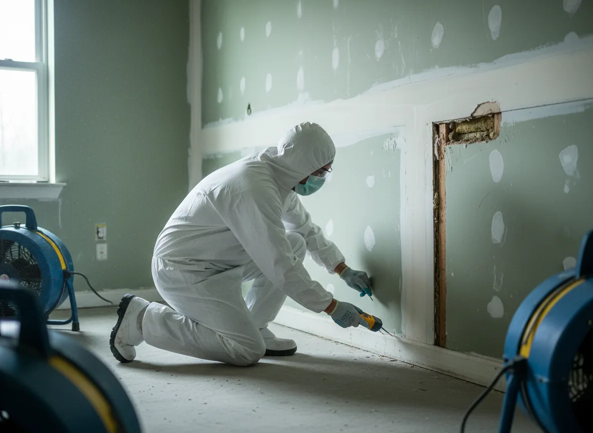 Water Damage Restoration company in Belle Haven, VA